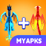Merge Battle 3D: Dragon Fight