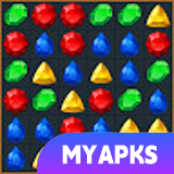 Jewels Magic: Mystery Match3