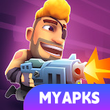 Autogun Heroes: Run and Gun