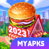 Crazy Restaurant - Divertido e viciante jogo de culinária de chef