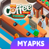 Idle Coffee Shop Tycoon
