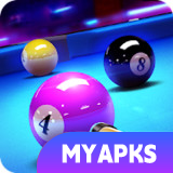 3D Pool Ball