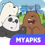 We Bare Bears Match3 Repairs