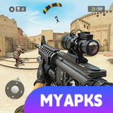 Anti Terrorist Shooting Games