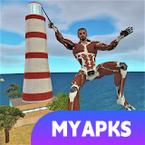 Rope Hero 3