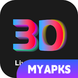 3D Launcher -Perfect 3D Launch