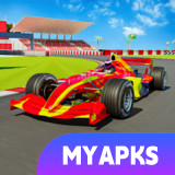 Formula Car Tracks: Car Games