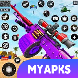FPS Shooter:3D Gun Fire Games