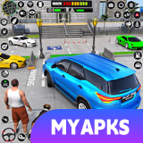 Parking Car Driving School Sim