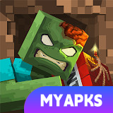 Minetap 3D: Idle-Merge RPG