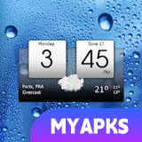 Digital Clock & World Weather