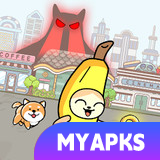 Banana Cat Run: World Travel