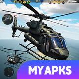 Gunship Battle Modern Warfare