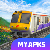Indian Local Train Sim: Game