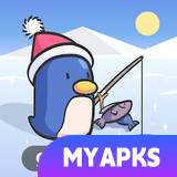 Penguin Icefishing