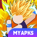 Stickman Dragon Fight - Super Stick Warriors