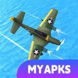 Bomber Ace: WW2 war plane game