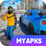 Gangster Shooting Police Game