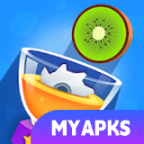 Fruit Slash: throw fruits and make smoothie