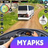 Offroad Bus Simulator Bus Game