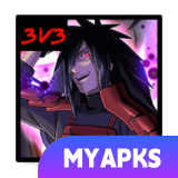 Naruto Senki Uchiha Madara Brawl Edição de Coexistência
