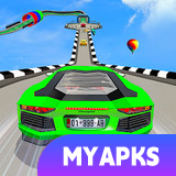 Mega Ramp Car Racing Car Games