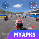 Moto Rider Bike Racing Game