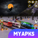 Train Driving Sim 3D