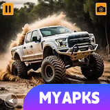 Mud Racing 4x4 Monster Truck