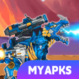 Dino Robot vs Zombies - Mech