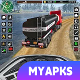 Mountain Truck Driving Games