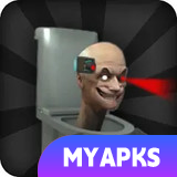 Toilet War Sandbox: Simulator