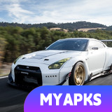GT-R Car Race: Nissan Dragster