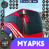Bus Driving Sim- 3D Bus Games
