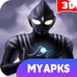 Evolução de Luta Ultraman 4