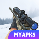 Mountain Sniper Shooting: FPS