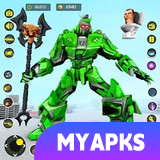 Rhino Robot - Robot Car Games