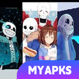 Underground Wallpapers - Sans & Frisk