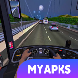 Coach Bus Simulator Game 3d