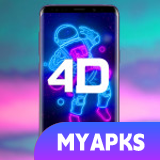 3D Parallax Background - 4D HD Live Wallpapers 4K
