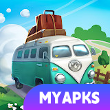 Road Trip: Royal merge games