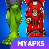 Iron Suit: Superhero Simulator