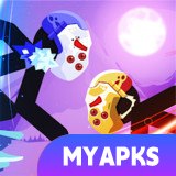 Stickman War : Defense Battle