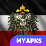 3D German Imperial Flag