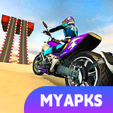 Beach Motorbike Stunts Master