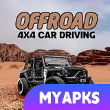 OffRoad 4x4 Car Driving Game
