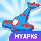 Plane game: combat sky warrior