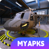 US Army Helicopter Mechanic