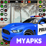 Highway Police Car Chase Games