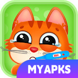 My virtual pet! Animal care